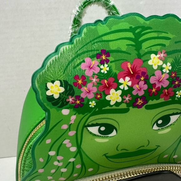 Loungefly Disney Moana & Friends Trio Mini Backpack Exclusive & Pouch